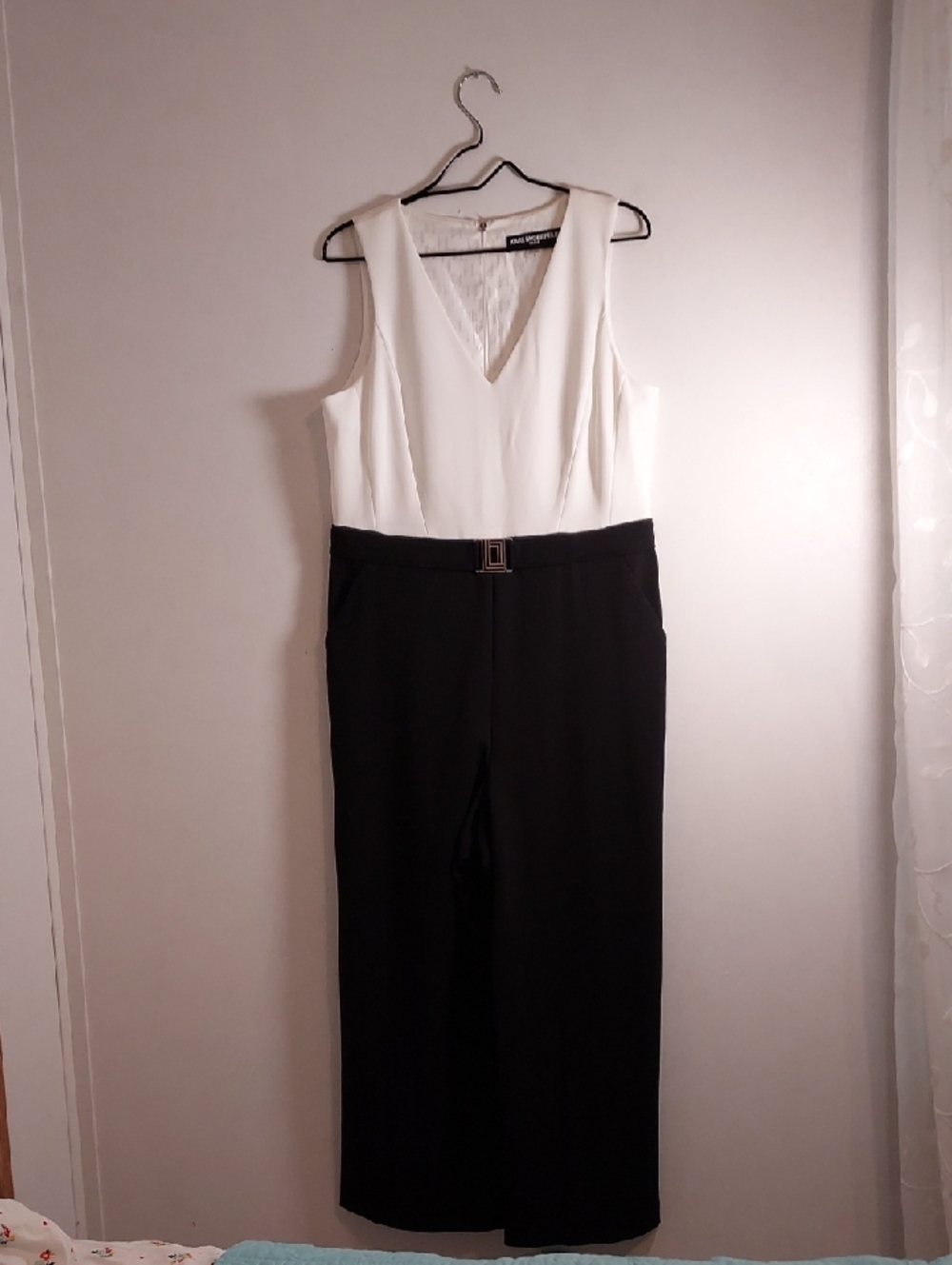 Karl Lagerfeld PARIS Jumpsuit (12) - Picture 2 of 10